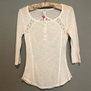 No boundaries 3/4 sleeve